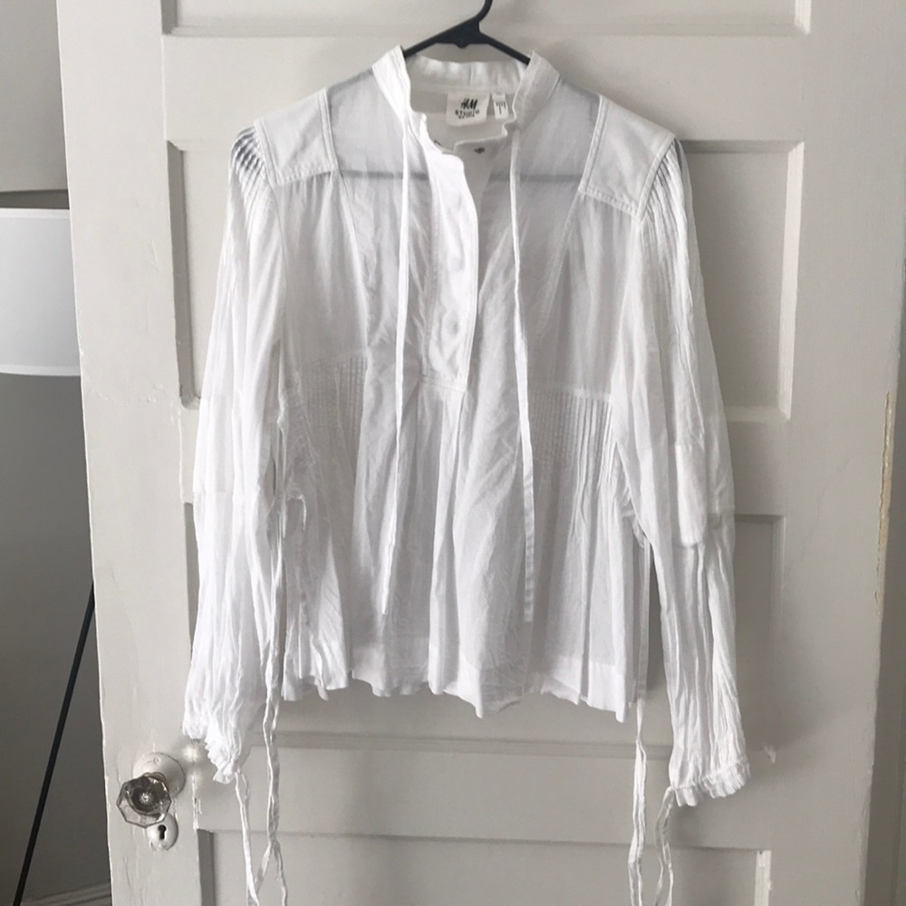 H & M Studio Blouse